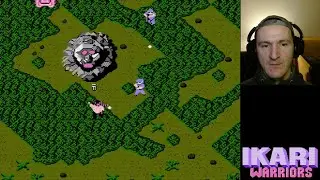 Ikari Warriors. Хардкорная восьмибитная игра для NES от SNK. Пытаюсь выжить как можно дольше