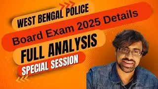 West Bengal Police Recruitment Board Exam 2025 Details & Tips #WBPolice2025 #PoliceExam #GovtJob