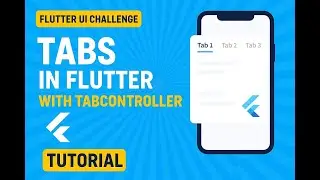 Flutter Tabs — Manual Control with TabController