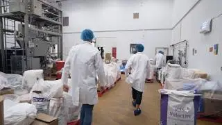 Supreme Nutrition x Alex Oxlade Chamberlain At The Production Facilities