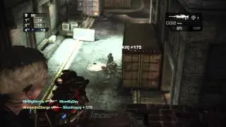 Gears of War: Judgment's 