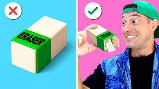 Good Student VS Bad Student! Amazing Parenting Tips & Hilarious Moments by Crafty Hype