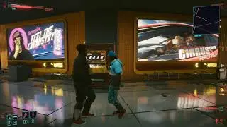 Cyberpunk 2077 - Infinite loop traps AI