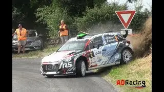 Rally du Rouergue 2017 | Big Show & Mistakes, Flat Out & Jumps | ADRacing