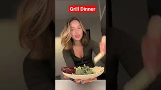 GIRL Dinner Idea 🐯 | Trendy Aesthetic Dinner Recipe | Easy & Quick Meal#mouthwateringrecipes