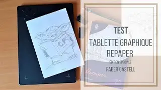 [Test] Mode sans &eacute;cran tablette iskn Repaper x Faber Castell