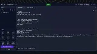 Digging Up Movie Info from Internet Movie Database (IMDB) using a Linux script - GHW Data Week