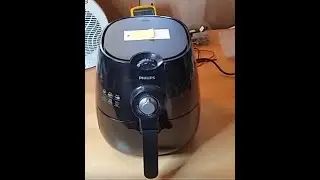 hvw202502031303 henk van winkoop dalfsen repair cafe philips airfryer HD920 repair tryout
