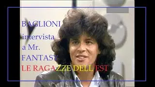 BAGLIONI intervista e canzone mr.Fantay 1981 stereo