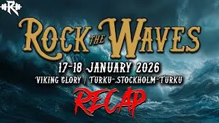 Экскурсия по круизу Rock the Waves 2026 &mdash; рок-н-хэви-метал круиз по Финляндии.