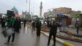 موكب السادة البوعنه في الحمزة الغربي   بمناسبة استشهادة فاطمة الزهراء  ع