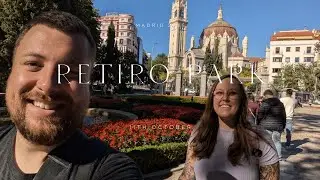 Парк Ретиро и путешествие домой! | Мадрид | Октябрь 2025 г.