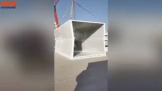 OKE Storage foldable container house | OKE Storage