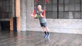 Redcord Forward Rock, Shoulder Flexion + ER | Chris Johnson PT