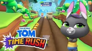 Talking Tom Time Rush Android Gameplay - Talking Becca