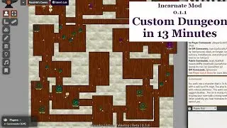 Custom Dungeon in 13 minutes