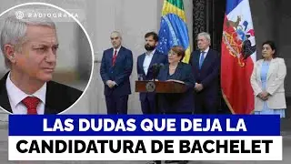 La candidatura a la ONU de Bachelet y las dudas que deja por el rechazo de la derecha
