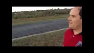 Tentativa de Torque Roll com Aeromodelo Ventura Asa Alta 50cc