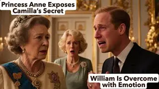 Princess Anne Exposes Camilla&rsquo;s Secret &mdash; William Is Overcome with Emotion | Emotional Stories