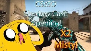 CS:GO Shawdow case opening - DOUBLE FRONTSIDE MISTY!!!