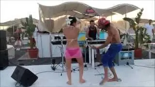 (JOSE LA RAJA @SE THELO MAMI)  (DJ' MAMBO...&DG)  LIVE LATIN PARTY GREECE RHODES ISLAND