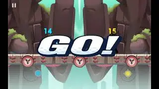 Jugando juegos de la play store #1  stickman clash mobile 