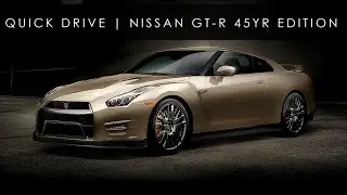 Quick Drive | 2016 Nissan GT-R 45th Gold Edition | 4 of 9