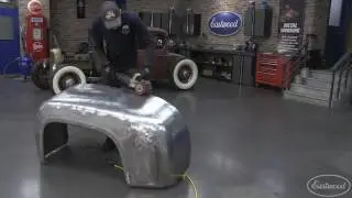 Achieve A Brushed Finish to Newly Formed Metal Using The Contour SCT&trade; from Eastwood