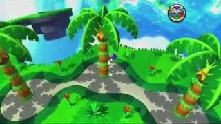 Sonic Lost World: Tropical Coast Zone 2 (Super Sonic) [1080 HD]