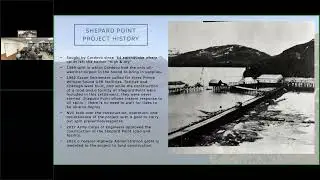 Shepard Point Road and Oil Spill Response Facility and Port Terminal Construction Project