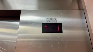 Schindler RT Hydraulic Elevator #1 | JCPenney | Staten Island Mall | Staten Island NYC, New York