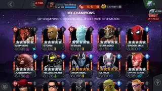 5 Star Void Rank Up And Awakening Gem - Marvel Contest of Champions