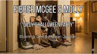 Fibber McGee and Molly | Gildys Halloween Party | Classic Halloween Radio 1935