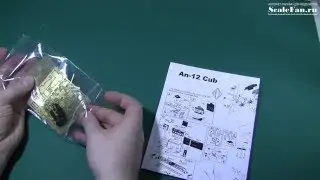 ACE AN-12 CUB photoetch - набор фототравления для модели от Roden