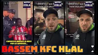BASSEM BRAIKI KFC HALAL RUPTURE DE STOCK 