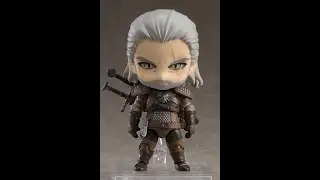 Подвижная фигурка Геральт, статуэтка Geralt Nendoroid 10см. Фигурка Witcher 3