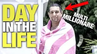Day in the Life of a MILLIONAIRE!!!