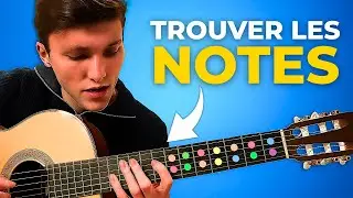 Comment reconnaitre les notes sur le manche de la guitare ? Tuto Guitare Débutant