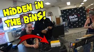 This $1200 BIN STORE FIND Paid For The Whole Day!