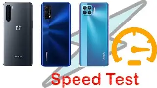 Realme 7 Pro vs OPPO F17 Pro vs OnePlus Nord: Speed Test comparison
