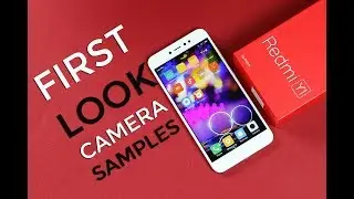 Redmi Y1 First Look with Camera Samples