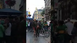 Crowded temple Bar | Dublin Ireland 🇮🇪, travel with atiq #ytshorts