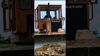Amazing Dump Trucks Working Bulldozer Ep63 #shorts