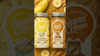 Sugarland Shine Banana Pudding x Sugarland Shine Peanut Butter