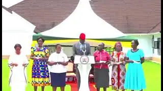 Kimilili Business fraternity receives 4.5M business boost from MP Didmus Barasa's personal savings.