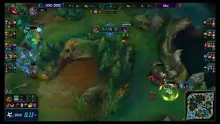 BBQ Tempt Plays Birdio    BBQ vs KZ Game 2 Highlights   2018 LCK Summer W2D6