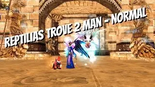 Order and Chaos Online - Healing Reptilias Trove - 2 MAN (Normal)