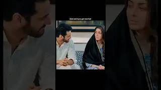Zaid and Ayra get married ❤️&zwj;🔥@wahaj.official@azekah.daniel ....#wahajali #sanawahajali #saheer