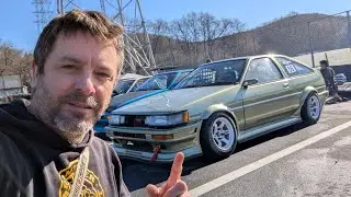 Live from the Wonder Nikko circuit drift event 2026