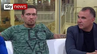 Украинский боксер Александр Усик хочет провести бой с Деонтеем Уайлдером